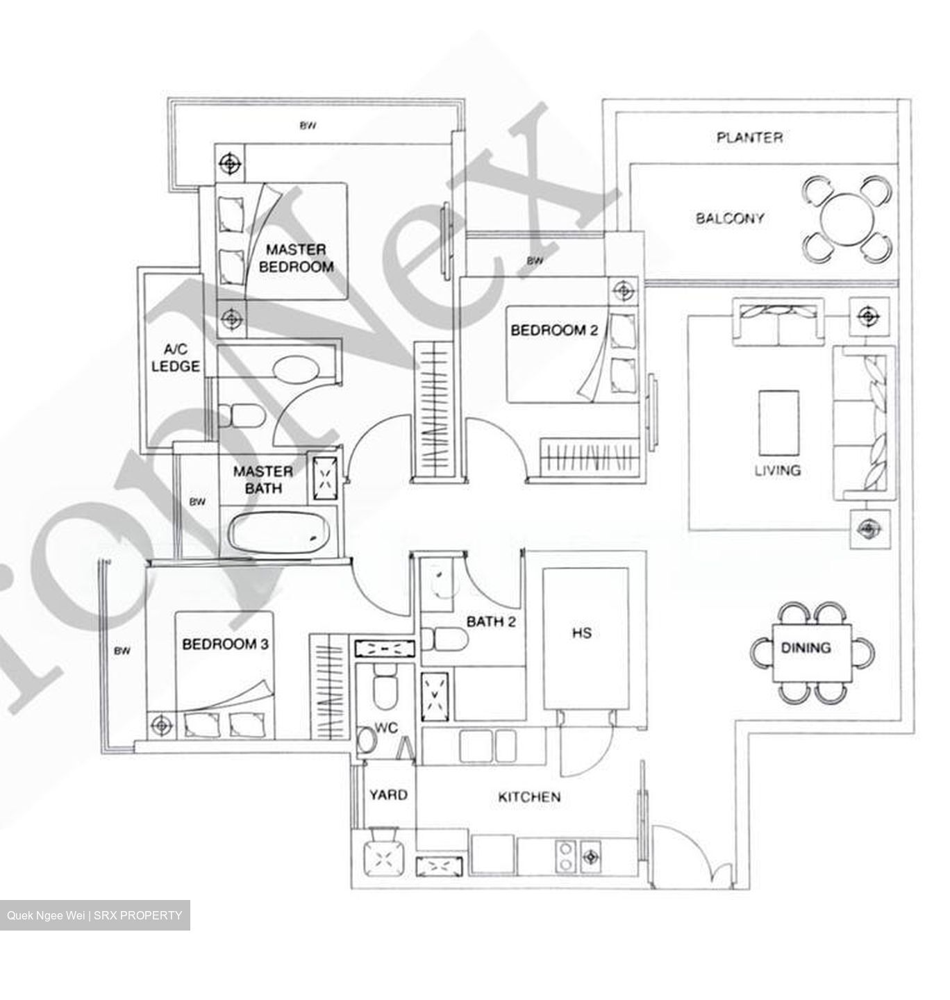 The Vision (D5), Condominium #581248801